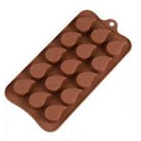 форма силиконовая для шоколада Капли